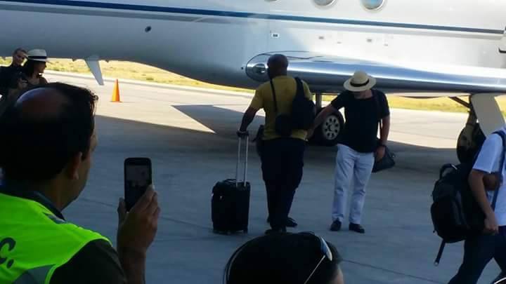 david gilmour chile llegada