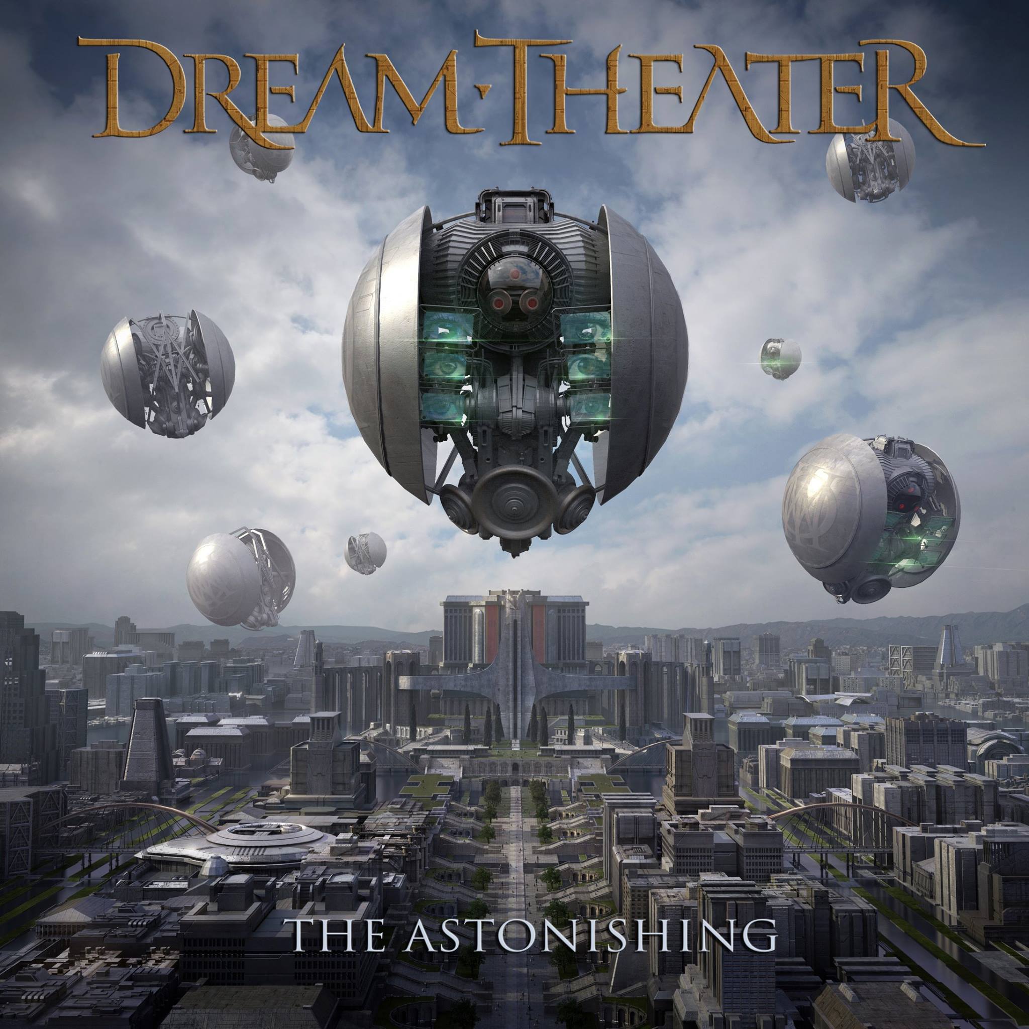 Dream Theater revela tracklist y portada de «The Astonishing» — Futuro