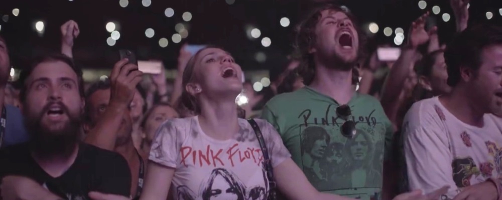 fans david gilmour video web