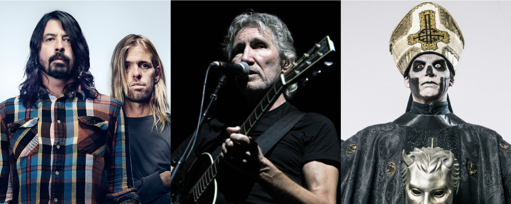 fooo fighters roger waters ghost web