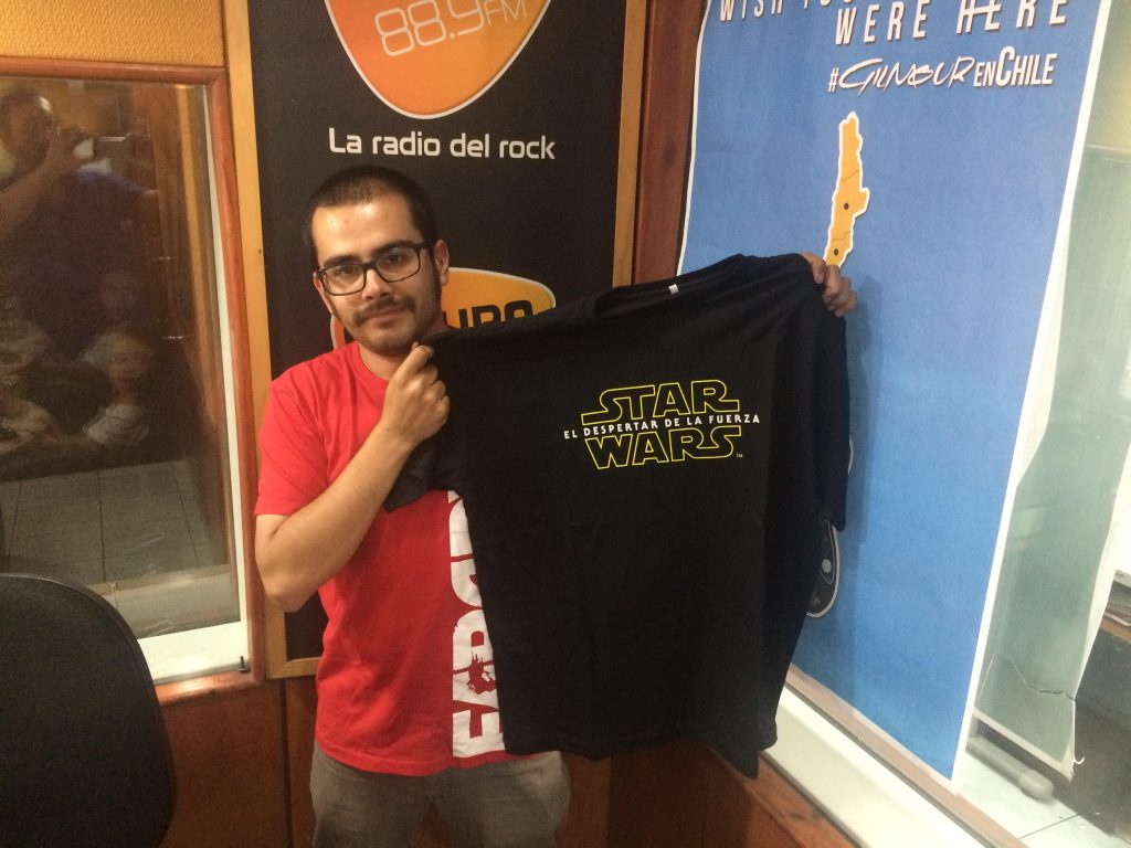 futuro gamers polera star wars