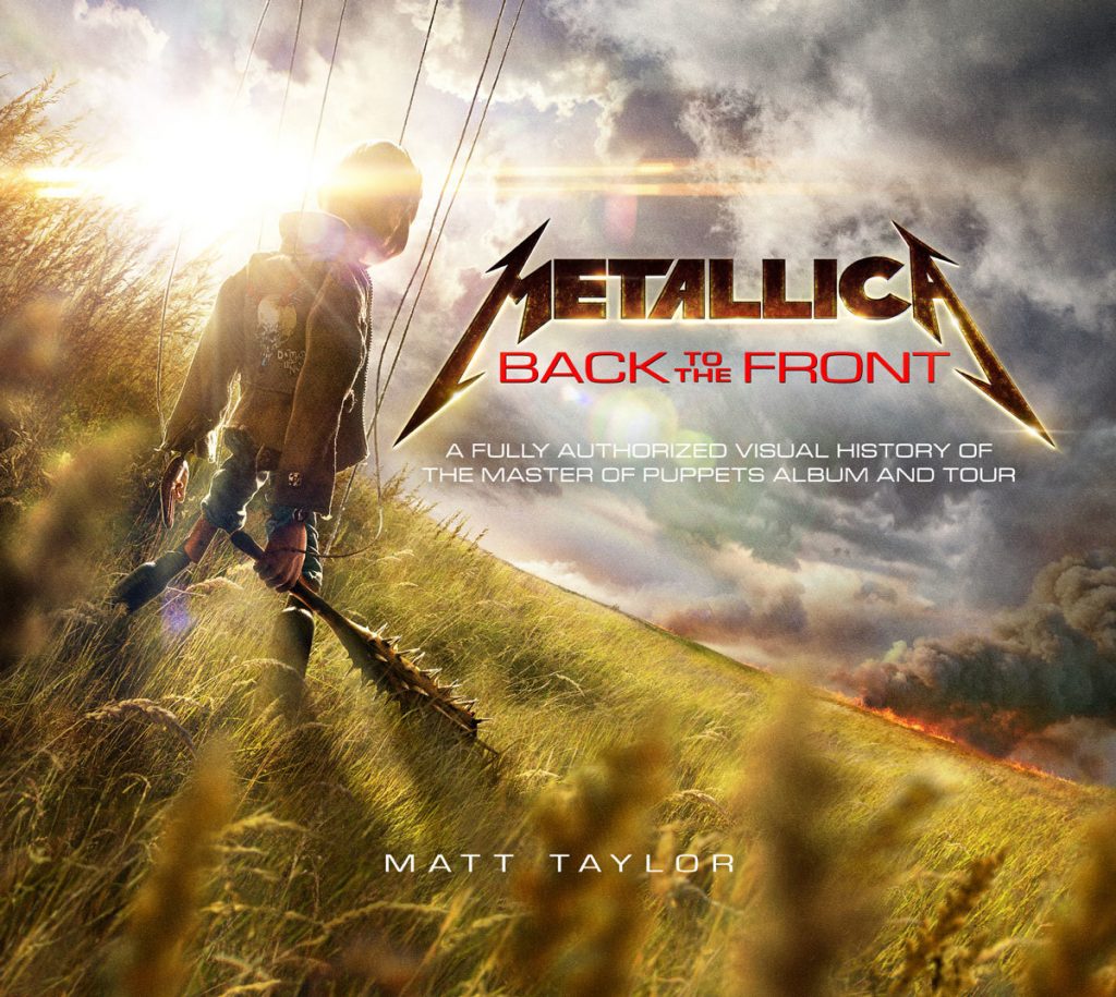 metallica back to the front libro