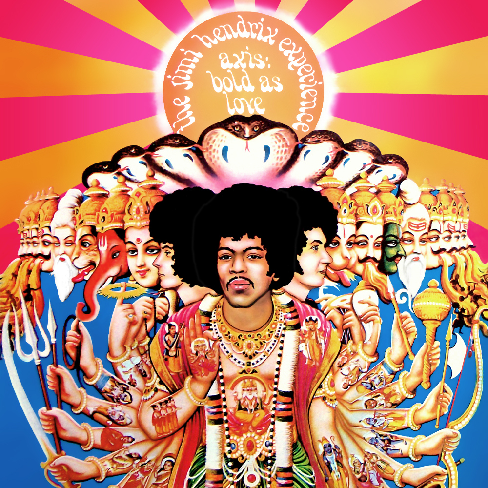 The Jimi Hendrix Experience Axis Bold As Love — Futuro
