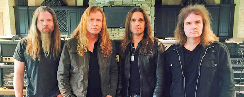 Megadeth web