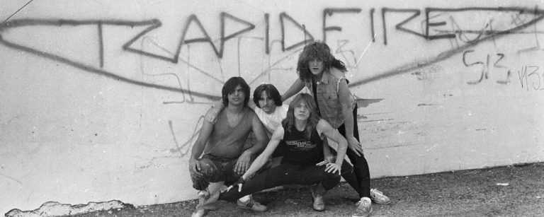 Falleció Kevin Lawrence, guitarrista y ex compañero de Axl Rose en Rapidfire. Rapidfire-web-768x307