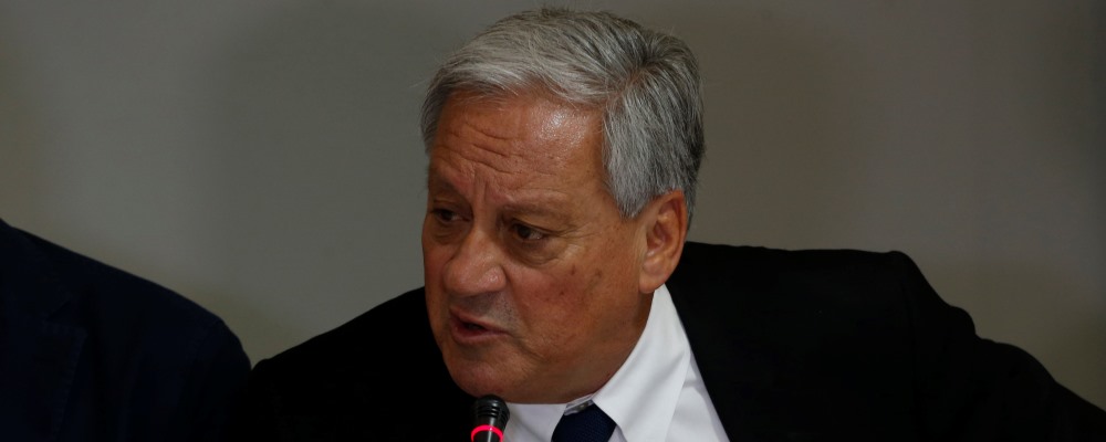 Arturo Salah presenta lista a la ANFP