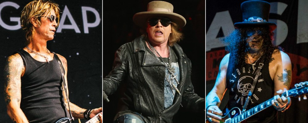 guns n roses axl slash duff web