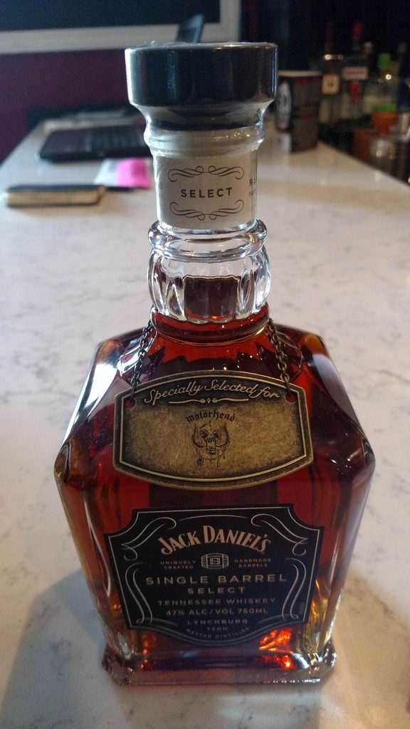 jack daniels motorhead