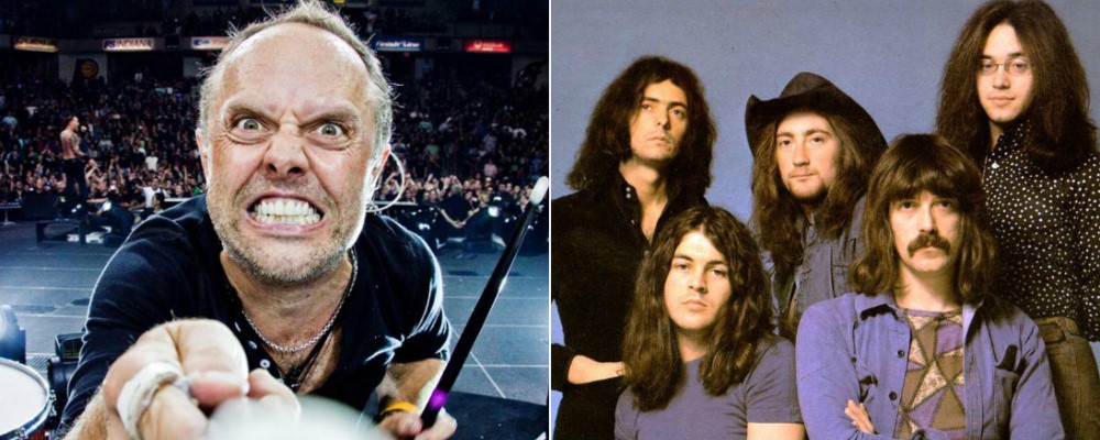 lars ulrich deep purple web