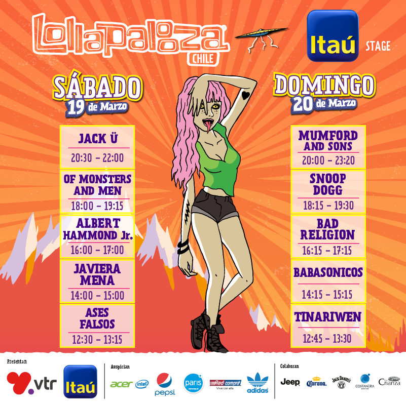 3. HORARIOS-ITAU stage