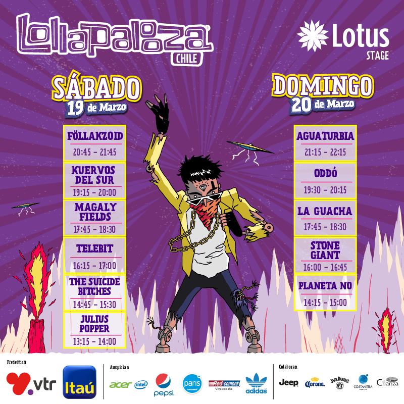 6. HORARIOS-LOTUS Stage