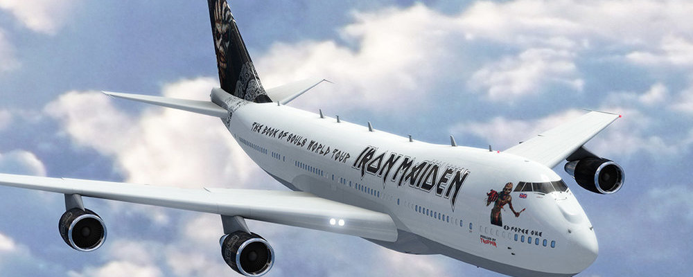 Avion Iron Maiden web 2
