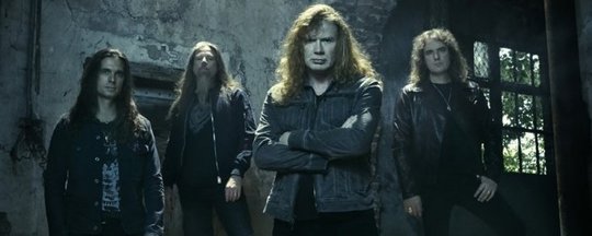 Megadeth web