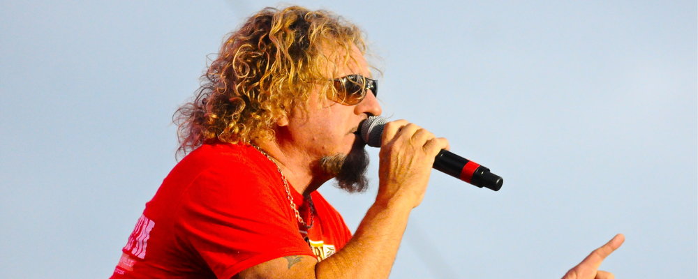 Sammy Hagar web