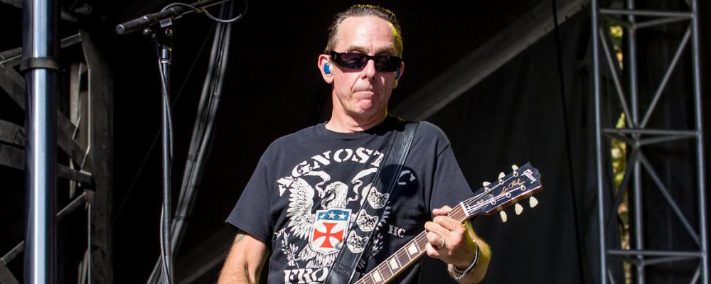 Brian Baker, guitar, Bad Religion, Aftershock 2014