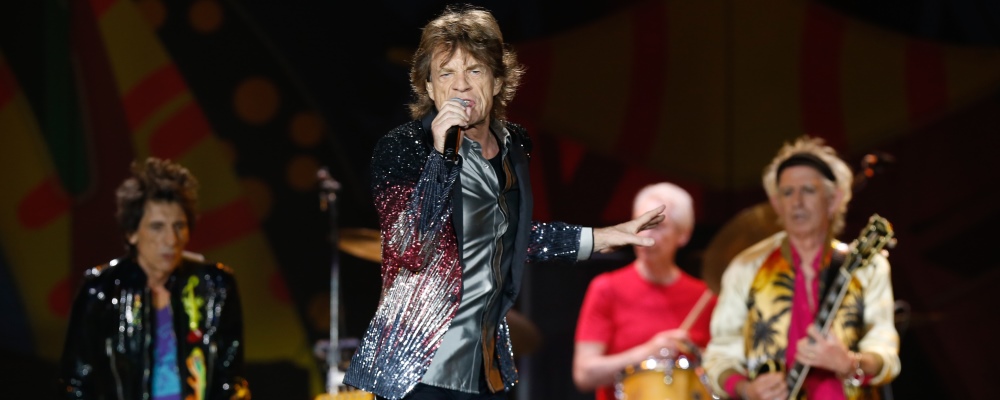 The Rolling Stones en Chile