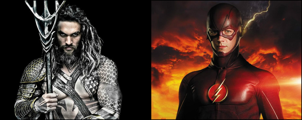 Aquaman Flash web