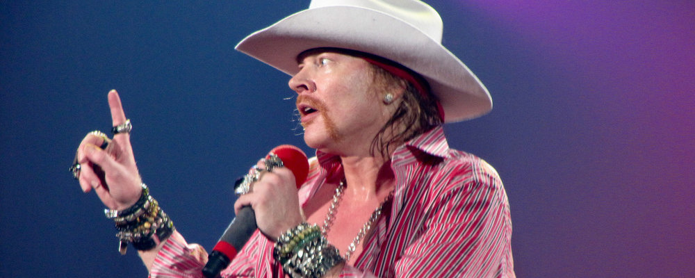 Axl Rose web