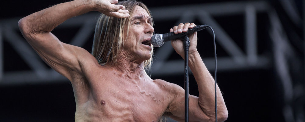 Iggy Pop Performs In Berlin