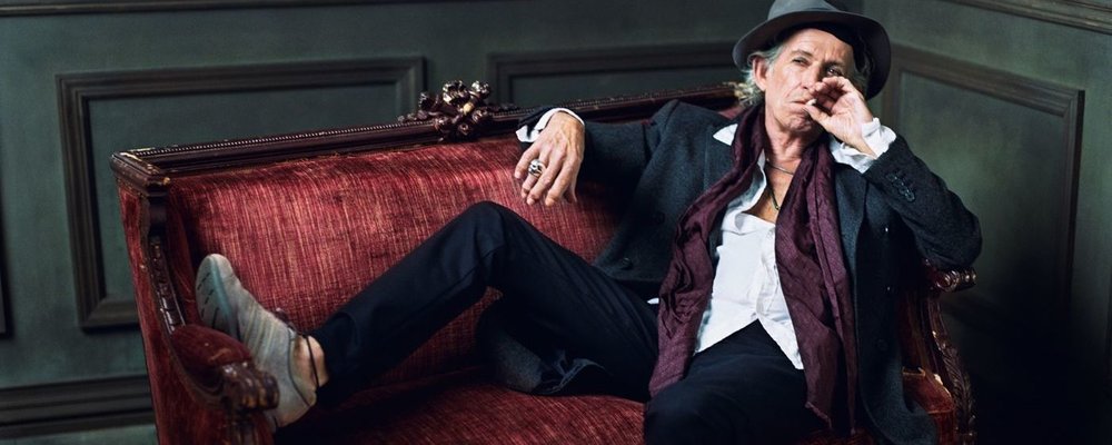 Keith Richards web