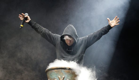 GALERÍA / /Iron Maiden, viernes 11 de Marzo de 2016, Estadio Nacional