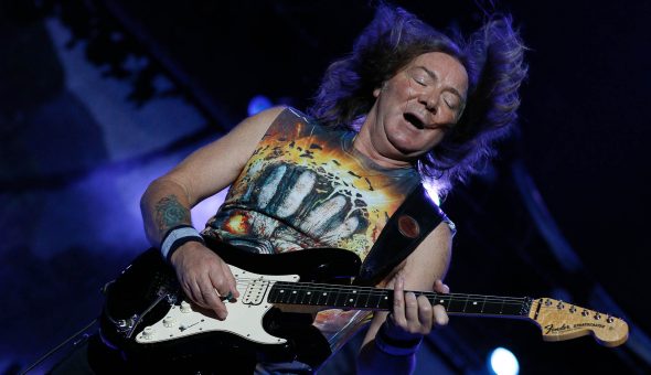 GALERÍA / /Iron Maiden, viernes 11 de Marzo de 2016, Estadio Nacional