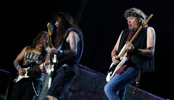 GALERÍA / /Iron Maiden, viernes 11 de Marzo de 2016, Estadio Nacional