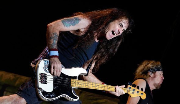 GALERÍA / /Iron Maiden, viernes 11 de Marzo de 2016, Estadio Nacional