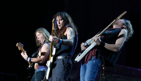 GALERÍA / /Iron Maiden, viernes 11 de Marzo de 2016, Estadio Nacional