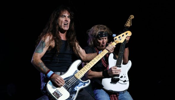 GALERÍA / /Iron Maiden, viernes 11 de Marzo de 2016, Estadio Nacional