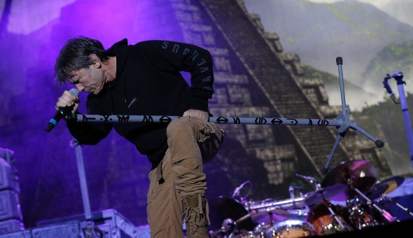 GALERÍA / /Iron Maiden, viernes 11 de Marzo de 2016, Estadio Nacional