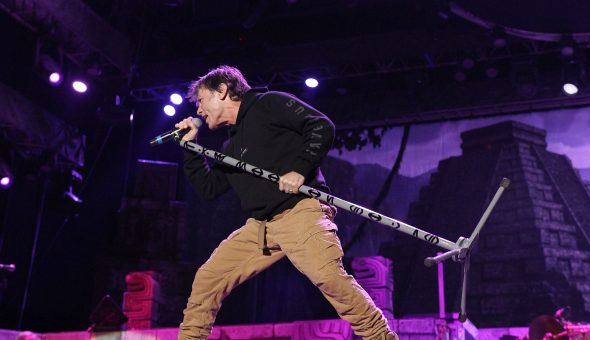 GALERÍA / /Iron Maiden, viernes 11 de Marzo de 2016, Estadio Nacional
