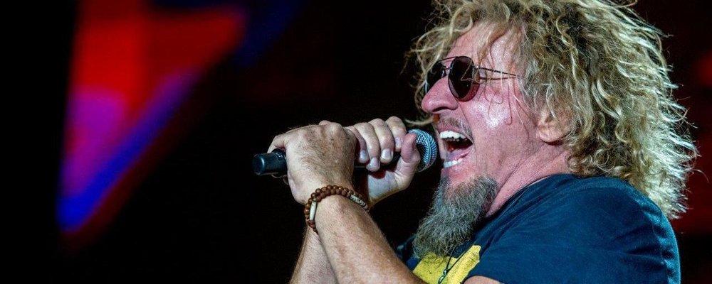 Sammy Hagar web