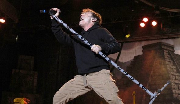 GALERÍA / /Iron Maiden, viernes 11 de Marzo de 2016, Estadio Nacional