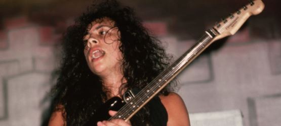 kirk hammett 1986 nota