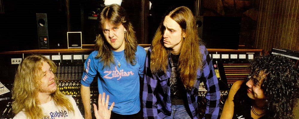 metallica 1984 estudio web