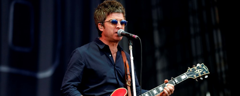 Lollapalooza 2016 Parque O«Higgins, Santiago, Chile. VTR Noel Gallagher«s High Flying Birds (Gabriel Rossi/Getty Images/Lotus Producciones)
