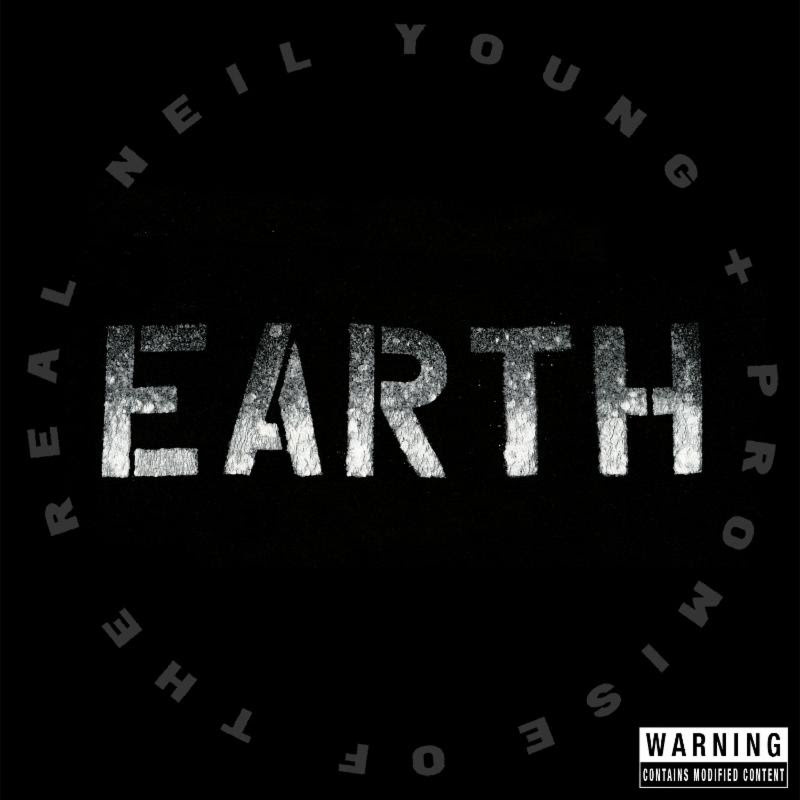 Neil Young  Album - Earth