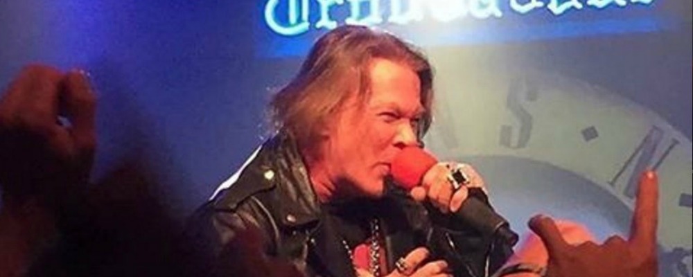 axl rose 2016 troubadour