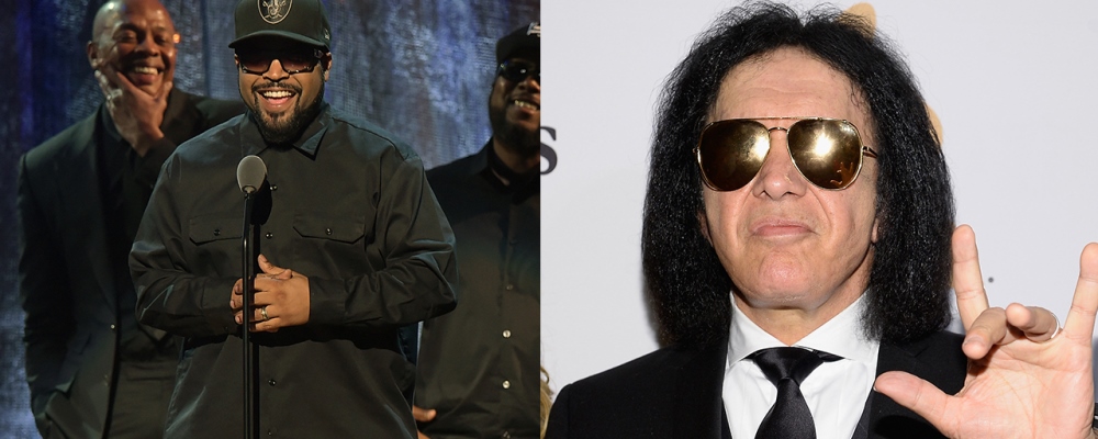 gene simmons ice cube web