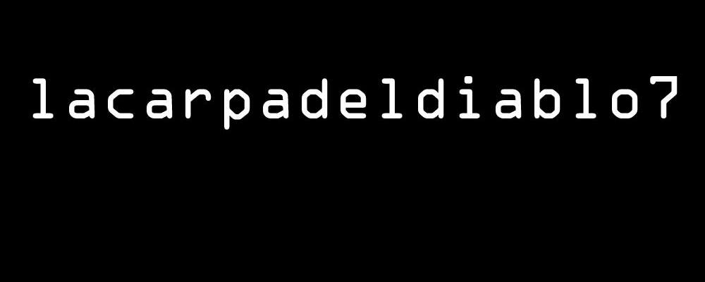 la carpa del diablo 13 de abril web