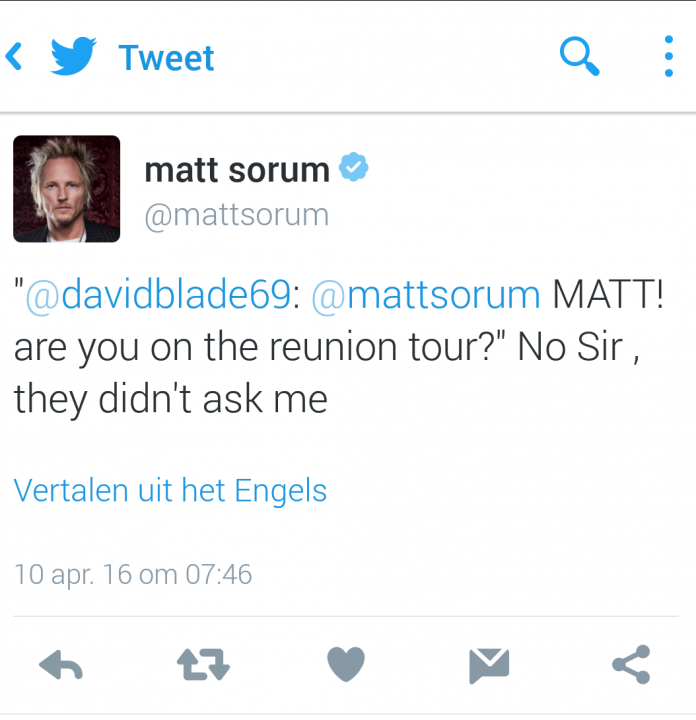 matt sorum twit