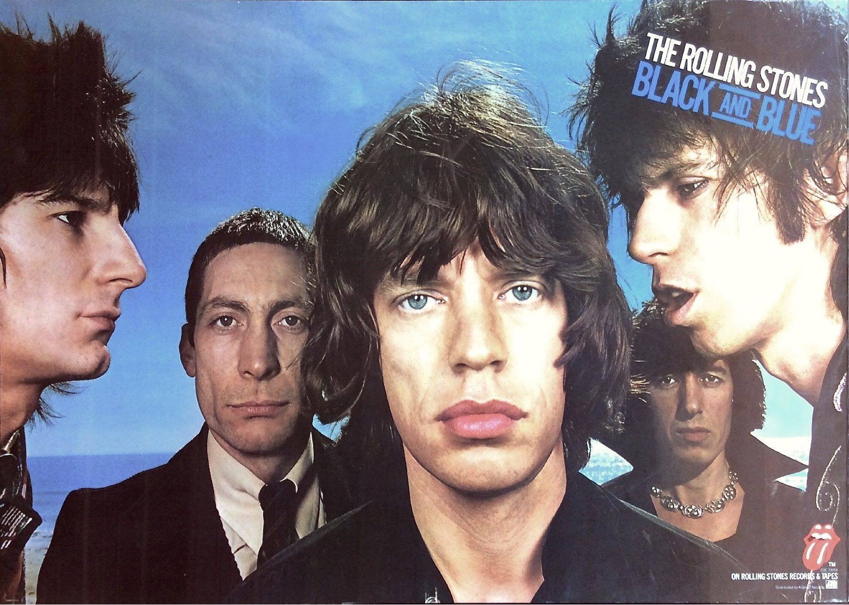 The Rolling Stones Black And Blue