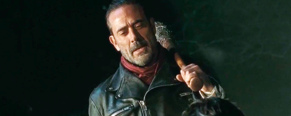the walking dead negan serie web