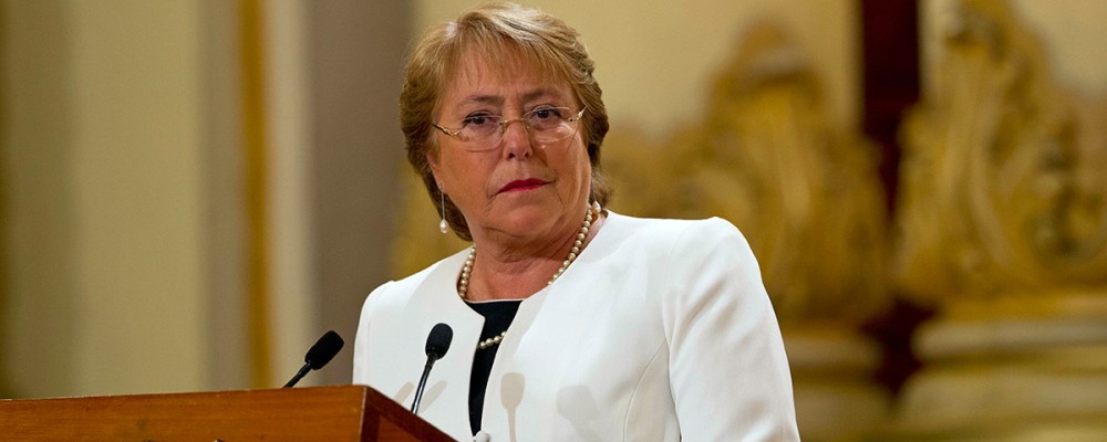 Chile Bachelet Cabinet