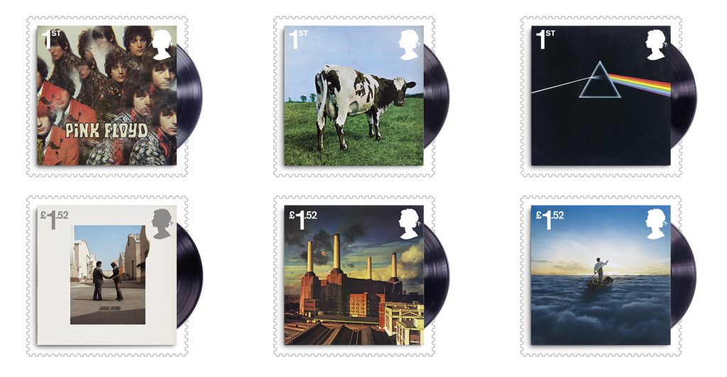 Pink Floyd Stamps stampcards.indd