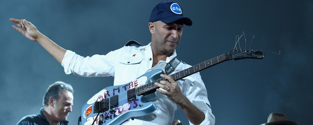 Tom Morello web