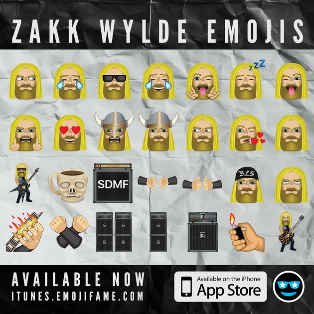 Zakk Wylde emoji