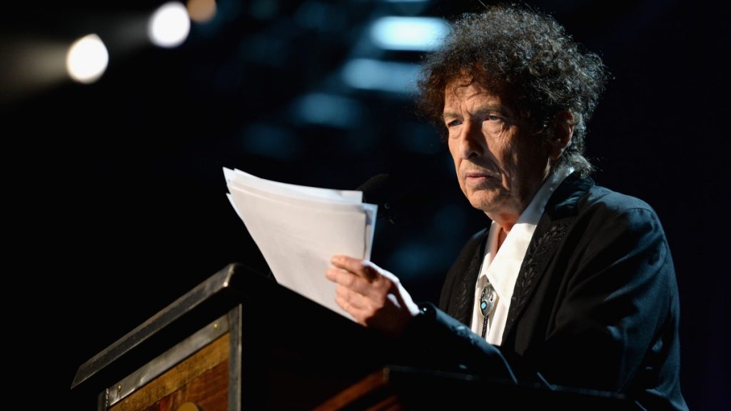 Bob Dylan 2015 Musicares Discurso Fb Web Ok