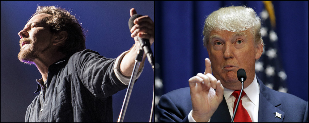 eddie vedder donald trump 02 web